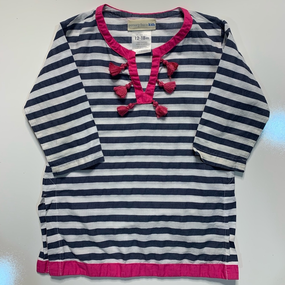 Pottery Barn baby bathing suit cover up